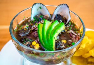 Ceviche Tropical de