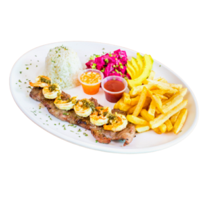 Churrasco Mar y